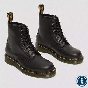 Dr Martens 1460 Napa Leather lace up boots - Women’s size 9